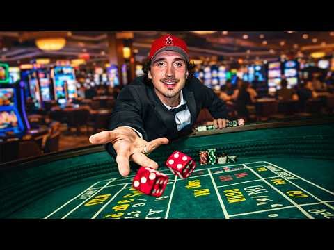 My First Time Playing Table Craps In Vegas!