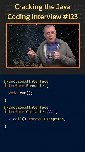 What is the difference between a Runnable and a Callable? - Cracking the Java Coding Interview
