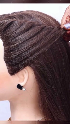 Stunning Wedding Guest Hair Tutorial ✨ #trending