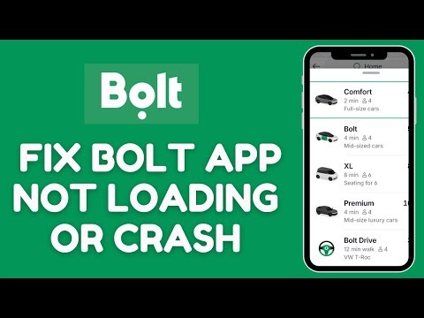 How to Fix Bolt App Not Loading or Crash 2025?
