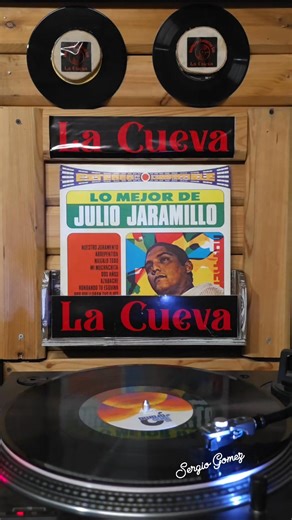 Julio Jaramillo Azabache Lo Mejor De.. Fonograma | La Cueva