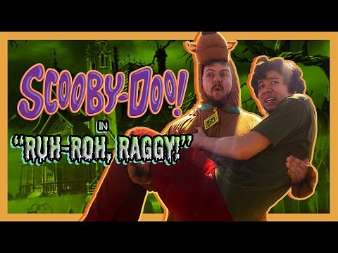 SCOOBY-DOO IN "RUH-ROH, RAGGY!"