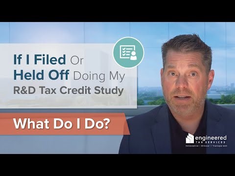 Missed the R&D Tax Credit? How to Claim Credits Retroactively by Amending Returns