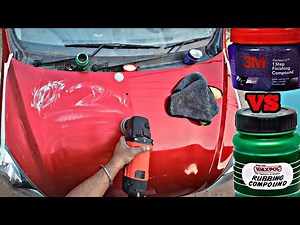 Waxpol rubbing compound vs 3m perfect it 1 step rubbing compound