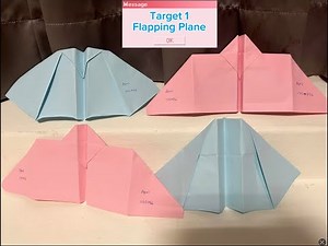 Target 1 - Flapping Plane - Tutorial By April
