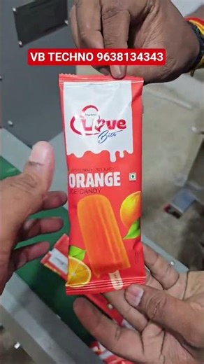 Ice Candy Packing Machine