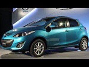 新型デミオ発表　マツダ