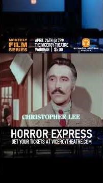 See "Horror Express" on the Big Screen