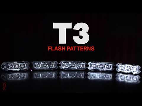 T3 Flash Patterns // Fiercely Bright