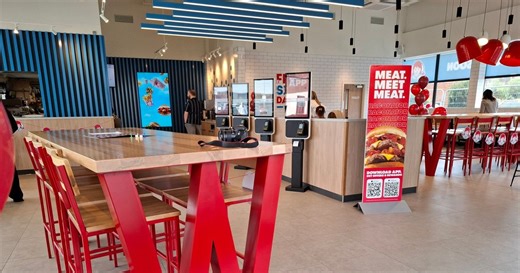 Sneak peek inside Exeter's first Wendy's drive-thru