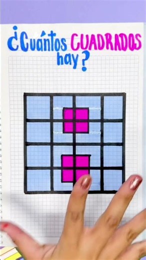 How many squares are there? ✨