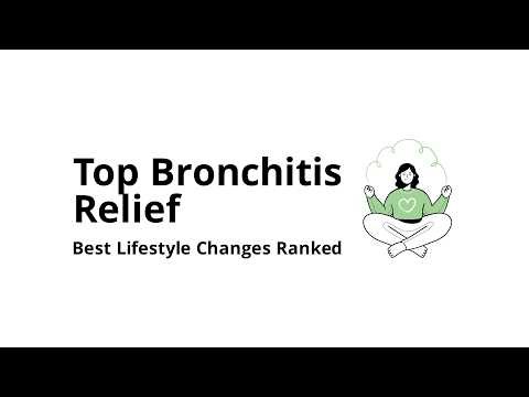 Which lifestyle changes help bronchitis the most (ranked by impact)?