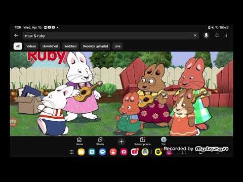 The max and ruby videos are available to watch on treehouse direct/ Treehouse direct uk