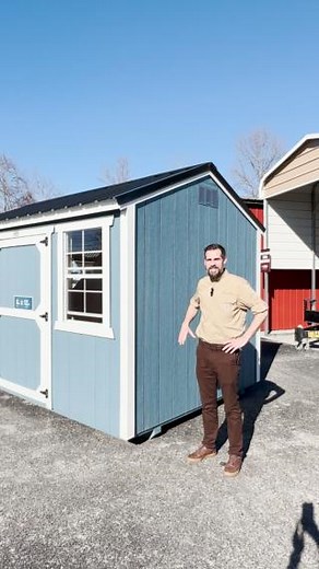 The Difference Is In The Details! Old Hickory Buildings & Sheds prides itself on exceeding our customers’ expectations. From the first interaction with one of our local independent dealers through delivery and installation of your shed, we’ll work hard to earn your trust. Take a look inside to see the attention to detail that we put into every shed we build. Be sure to subscribe to our YouTube channel at www.youtube.com/@OldHickoryBuildings for more Shed Style Tours and other creative ways to ma