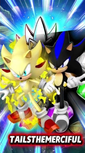 Who ls Strongest | Shadic VS Seelkadoom #Shorts #Edits #NazoUnleashed #SonicRPG #VSBattle