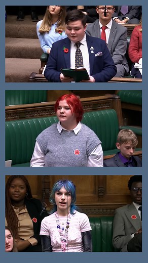 For a day, the House of Commons belongs to Britain’s youth. Members of the British Youth Parliament, aged 11 to 18, debated climate change, housing and public transport: | DW News