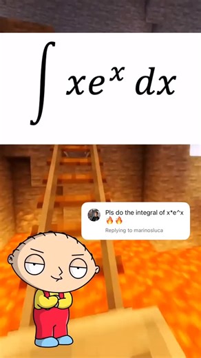 @easyquantfinance on Instagram: "Integration by parts is a method used to solve more complex integrals"