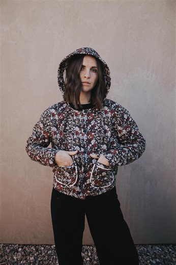 Quilted Jacket PDF Sewing Pattern | Size-inclusive 0-32 | Beginner Friendly | Video Tutorial | Optional Hood - Etsy Canada