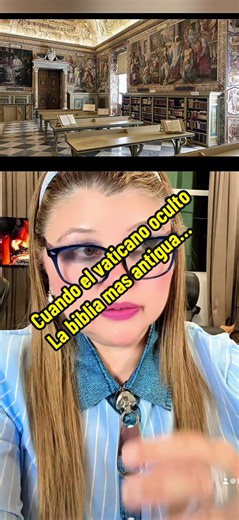 Durante casi 400 años, una de las Biblias más antiguas del mundo permaneció dentro del Vaticano… y cuando los expertos finalmente pudieron estudiarla, descubrieron que guardaba más preguntas que respuestas. #LaBibliaMasMisteriosaDelVaticano #CodexVaticanus #MisteriosDelVaticano #HistoriaOculta #ManuscritosAntiguos