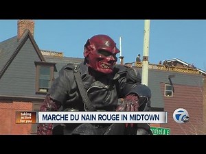 Marche du Nain Rouge takes over Detroit's Midtown