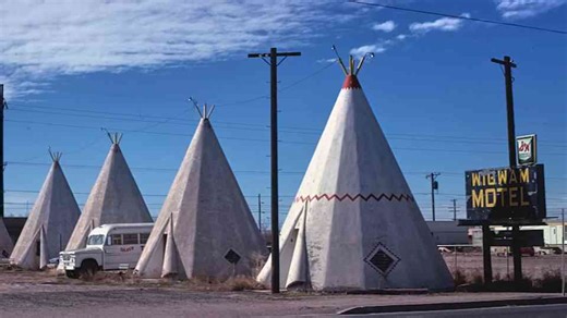Why are these strange motels icons of Route 66 travel?
