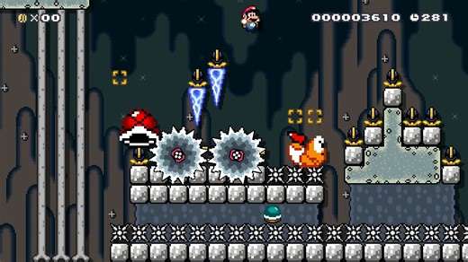 30 reactions | Super Mario World - Facing Chomp-Chomp Underground!! #supermario #mario #supermariobros #mariobros | The Elite Trio | Facebook