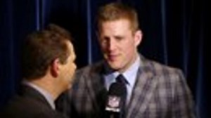 WATCH LIVE: J.J. Watt At The Podium