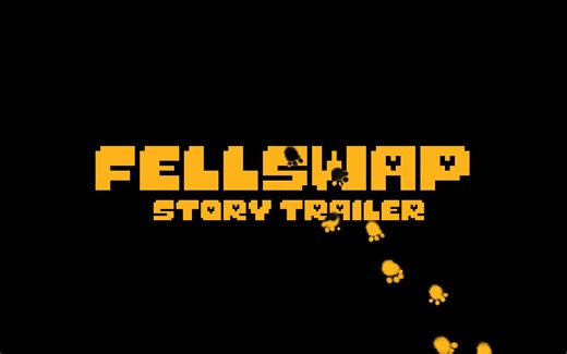 【传说之下AU】FELLSWAP堕转之下故事开章音乐动画-See U Later