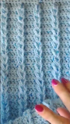 Crochet Jacobs Ladder Blanket. This can be made any direct any yarn.