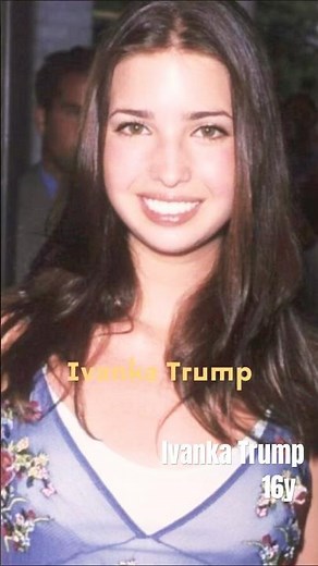 Ivanka Trump’s Teenage Modeling Era: Rare Interviews and Stunning Photos. #ivanka #trump