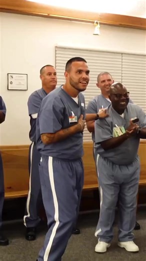 🙏🏼 This incarcerated father reunified with his two children inside of prison!! This father accepted Jesus in prison and is on good behavior. This is one of the first moments these children and dad have had together in years! He is finding hope, healing and restoration in Jesus. We believe moments like these break the cycle of generational incarceration. These smiles are contagious! We believe that if we can create moments for a father and child to connect, heal, and just talk it can change eve