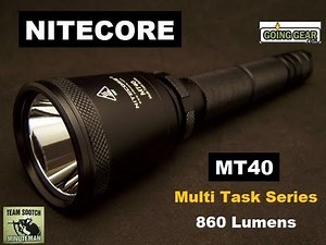 Nitecore MT40 860 Lumen Flashlight