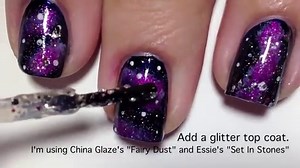 Galaxy Nails Tutorial