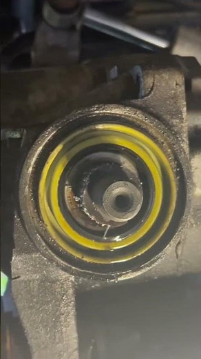 Chevrolet Silverado 5.3 front differential seal replacement and lots of parts removed!