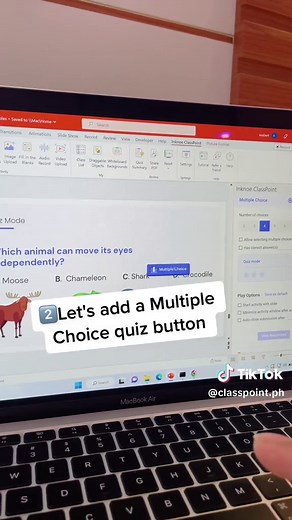 We bet you didn't know you can run a fully automated quiz compeition in PowerPoint 😉 Well, now you do! #powerpoint #presentation #classpoint #tutorial #edutok #studytok #teachersoftiktok #foryou #fyp