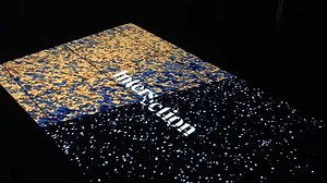 Interactive Floor Projection - Prototype using Kinect & TouchDesigner