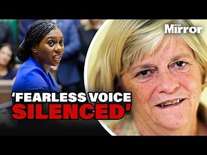 ‘LESS POLITICAL CORRECTNESS’ Badenoch revives Ann Widdecombe’s warning in emotional tribute