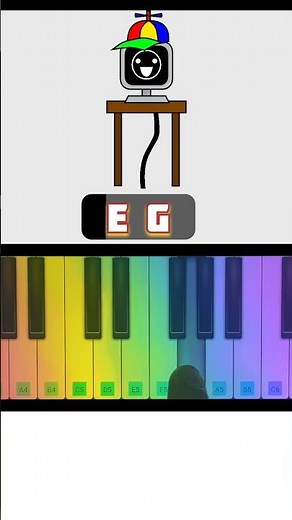 MR FUN COMPUTER PHASE 1 (INCREDIBOX SPRUNKI) PIANO TUTORIAL #sprunki #incrediboxsprunki