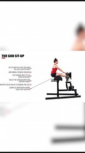 Though the hip flexors are the primary movers in the GHD sit-up, the abs play a strong role in stabilizing the torso to prevent hyperextension of the spine. This is, in our opinion, a more functional role for the abs than trunk flexion. Carefully introduced and practiced, the GHD sit-up is a potent tool for reeducating the athlete to use the hip flexors more efficaciously and safely. #crossfit | CrossFit