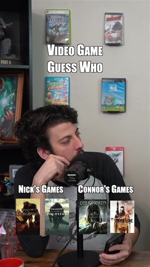 Video Game Guess Who Challenge!