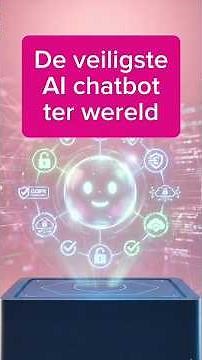Confer is de veiligste chatbot ter wereld