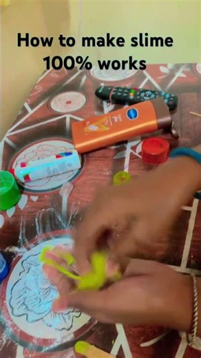 How to make slime 100% works