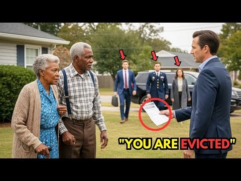 They Tried to Evict an Elderly Black Couple — Until Their Adopted Children Showed Up, What happened
