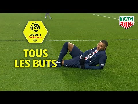 Tous les buts de Mbappé | saison 2019-20 | Ligue 1 Conforama