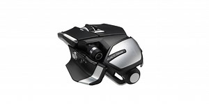 R.A.T. DWS: il nuovo mouse da gaming wireless di Mad Catz sembra un cyborg