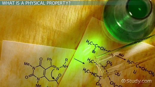Physical Properties of Organic Compounds | Overview & Examples