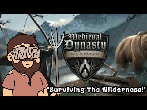 🏹 Hunting, Starving & Building My First Home | Medieval Dynasty VR (Episode 2)