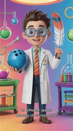 Galileo’s Discovery: Why Objects Fall at the Same Speed