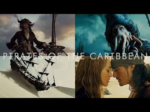 Amazing Shots of PIRATES OF THE CARIBBEAN TRILOGY
