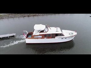 1951 Chris-Craft DCFB 34ft Red Rock Ontario